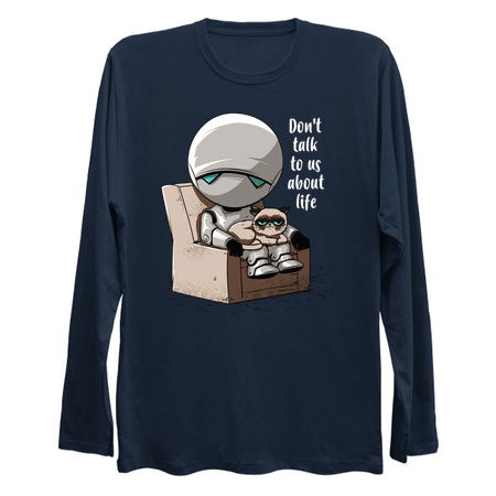 Don't talk to us about life tiny thumbnail