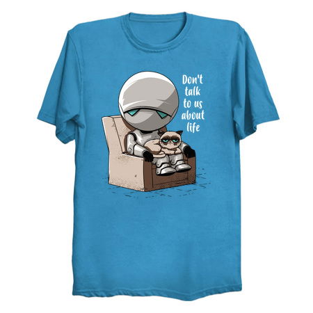 Don't talk to us about life tiny thumbnail