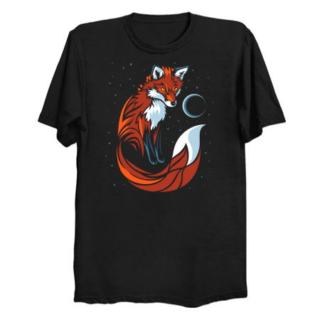 Tribal tail fox - NeatoShop