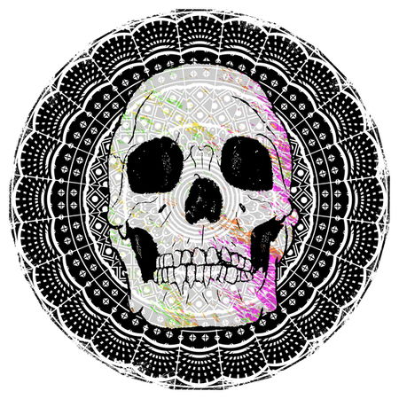 Skull Mandala Neatoshop Skull Mandala Neatoshop