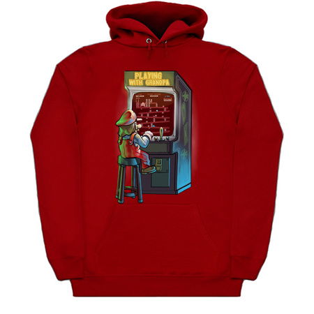 Playing with Grandpa tiny thumbnail