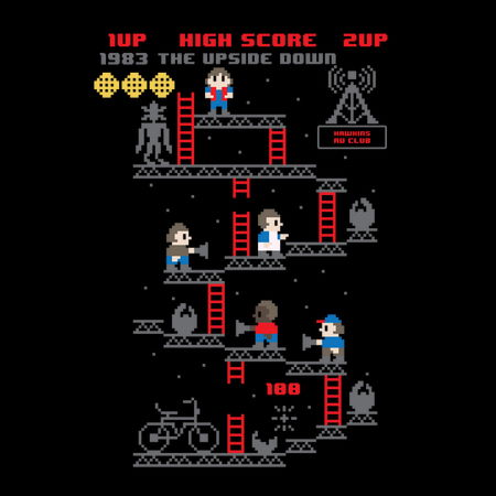 The Upside Down The Arcade Game - NeatoShop