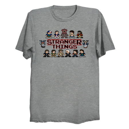 Stranger Pixelated Things tiny thumbnail