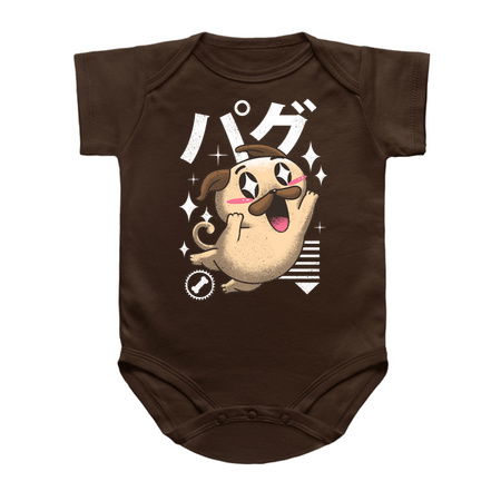 Kawaii Pug tiny thumbnail