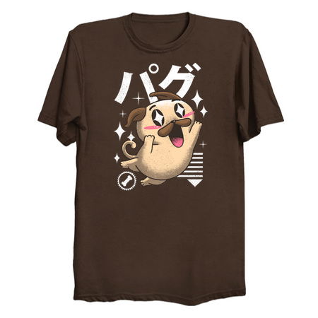 Kawaii Pug tiny thumbnail