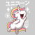 Kawaii Unicorn tiny thumbnail