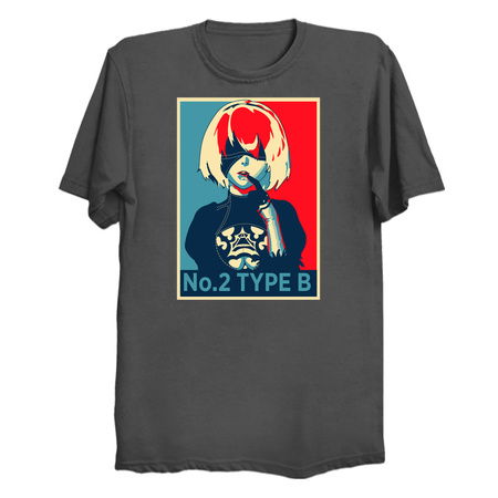 2B Nier Hope poster tiny thumbnail