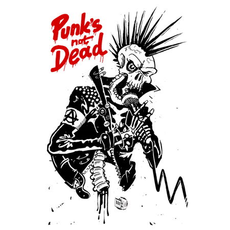 Punk Is Not Dead Neatoshop