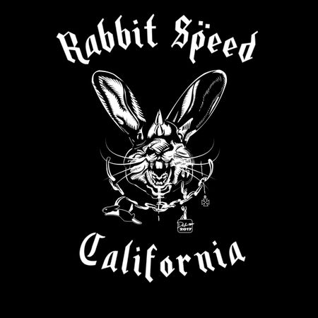 Rabbit Speed Bunny Head - NeatoShop