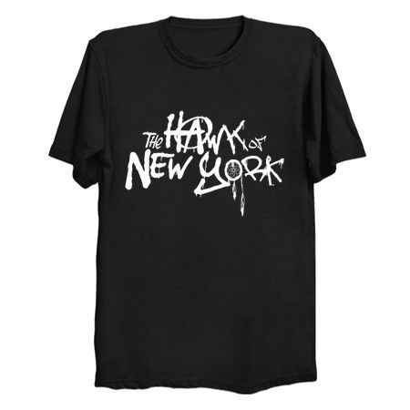 Hawk of New York Title Logo (WHITE) tiny thumbnail