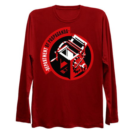 DEPARTMENT OF PROPAGANDA Printing Press tiny thumbnail