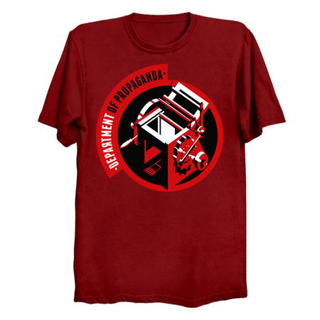 DEPARTMENT OF PROPAGANDA Printing Press tiny thumbnail