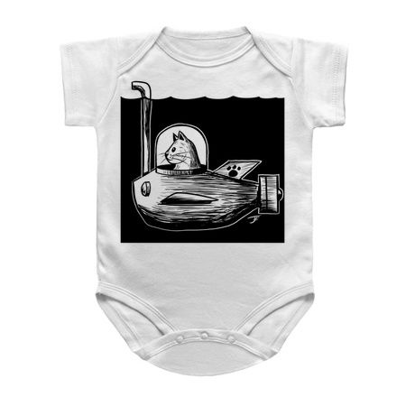 Inktober Day 20: DEEP - Razzy, Cat of the Deep tiny thumbnail