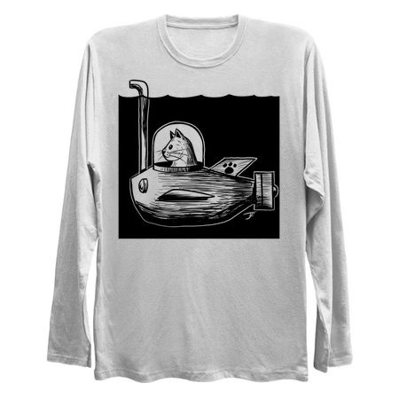 Inktober Day 20: DEEP - Razzy, Cat of the Deep tiny thumbnail