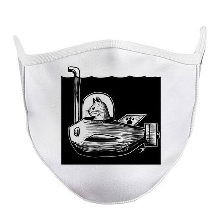 Inktober Day 20: DEEP - Razzy, Cat of the Deep tiny thumbnail