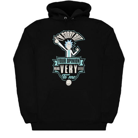 I'm sorry but your opinion means very little to me tiny thumbnail