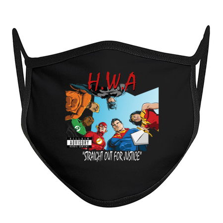 Straight Out For Justice (Stewart Variant) tiny thumbnail