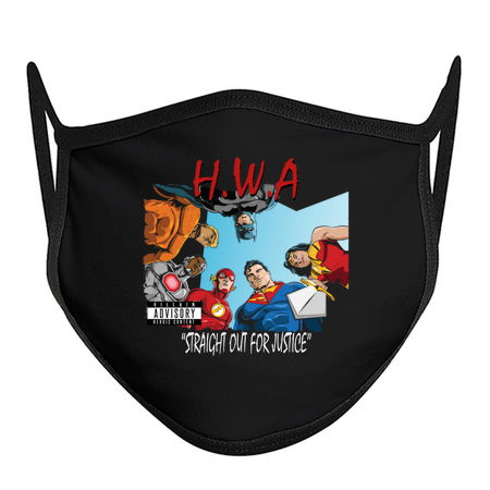 Straight Out For Justice (Cyborg Variant) tiny thumbnail