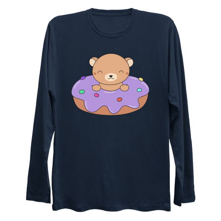 Wow I've got a brown bear in my donut tiny thumbnail