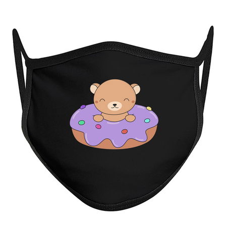 Wow I've got a brown bear in my donut tiny thumbnail