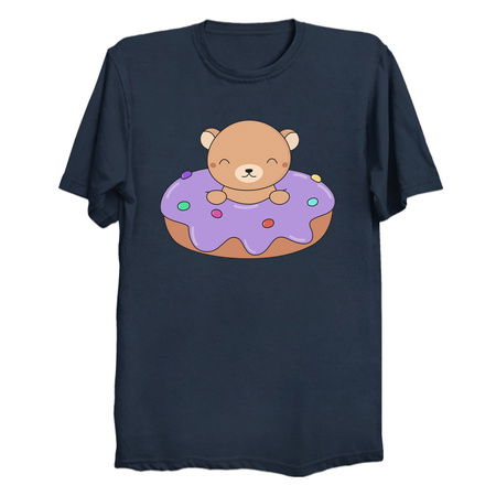 Wow I've got a brown bear in my donut tiny thumbnail