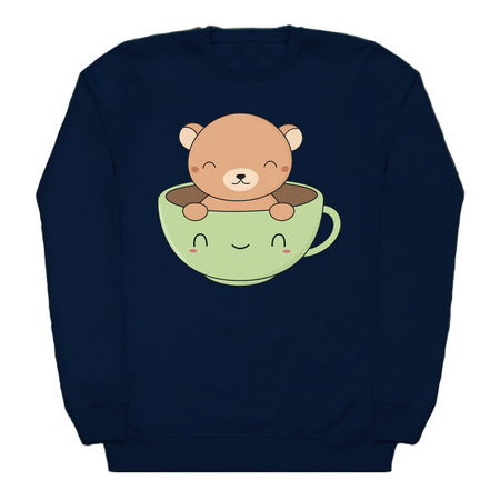 Heyo there's a cute bear in my coffee tiny thumbnail