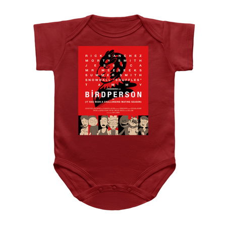 Bird Person Poster tiny thumbnail