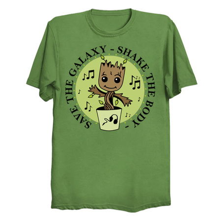 Save the galaxy, shake the body tiny thumbnail