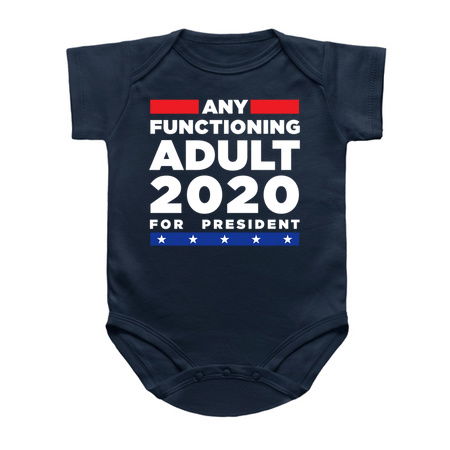 Any Functioning Adult 2020 For President tiny thumbnail