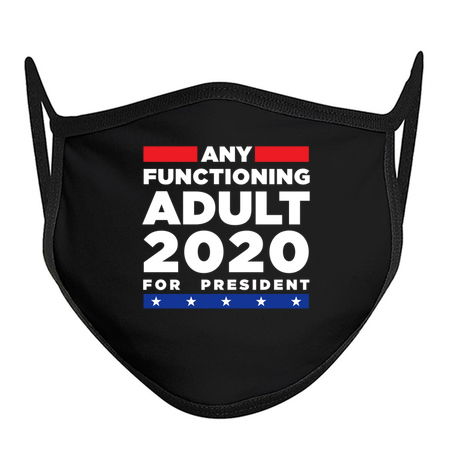 Any Functioning Adult 2020 For President tiny thumbnail