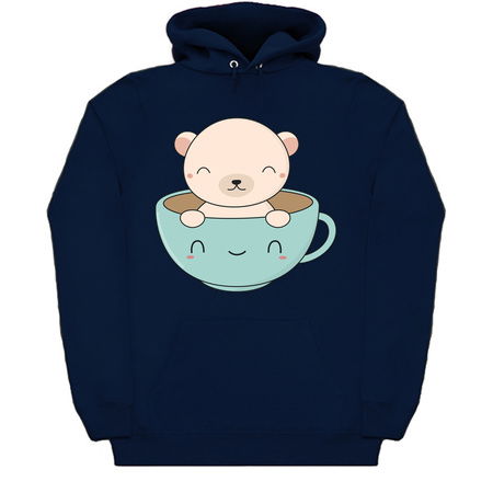 Woohoo Cute Polar Bear Loves Coffee tiny thumbnail