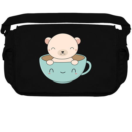 Woohoo Cute Polar Bear Loves Coffee tiny thumbnail