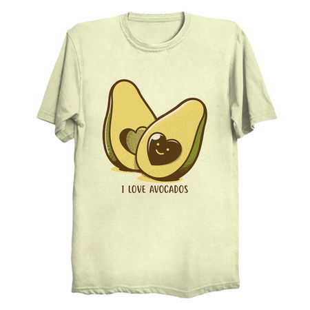 I Love Avocados - NeatoShop