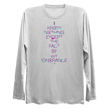 Ajin - I know nothing exept the fact of my ignorance tiny thumbnail