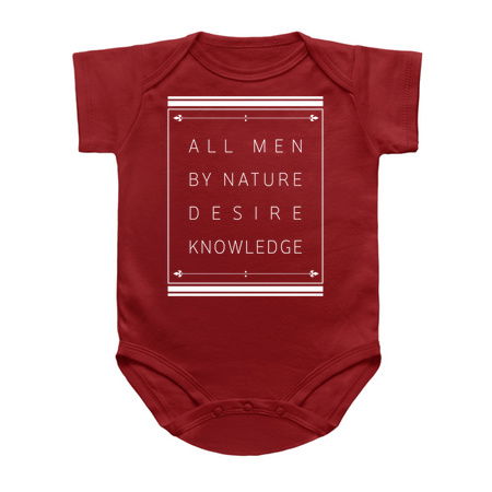 Ajin - All men by nature desire knowledge tiny thumbnail