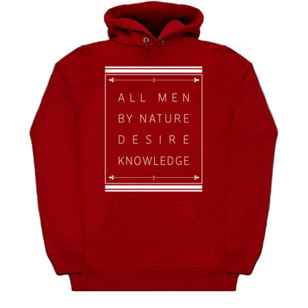 Ajin - All men by nature desire knowledge tiny thumbnail