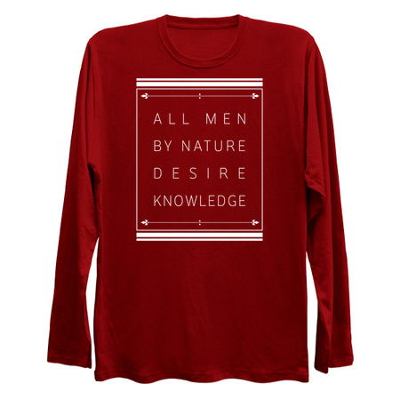 Ajin - All men by nature desire knowledge tiny thumbnail