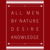 Ajin - All men by nature desire knowledge tiny thumbnail