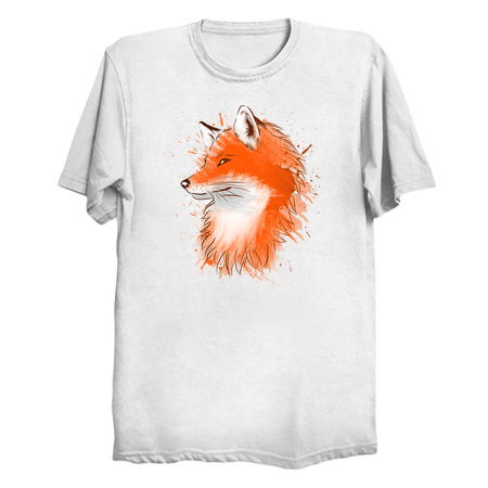 Water Color Fox - NeatoShop