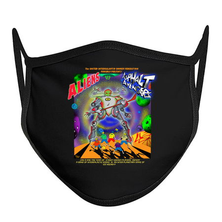 Aliens vs The Asphalt Avengers by Chris Riley & Stephen Brian Phillips tiny thumbnail