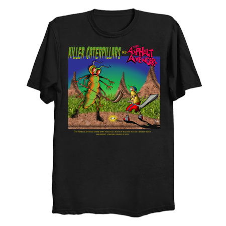 Asphalt Avengers Killer Catapillars by Chris Riley & Stephen Brian Phillips tiny thumbnail