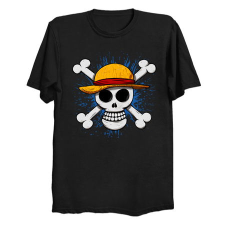 Luffy skull - NeatoShop