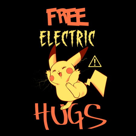 Free electric hugs - NeatoShop