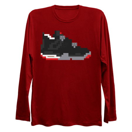 8-bit Jordan 4s tiny thumbnail