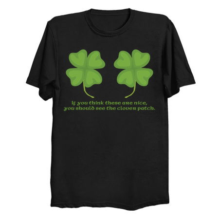 Irish Clover Patch - NeatoShop