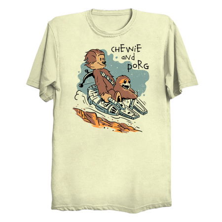 Chewie and Porg tiny thumbnail