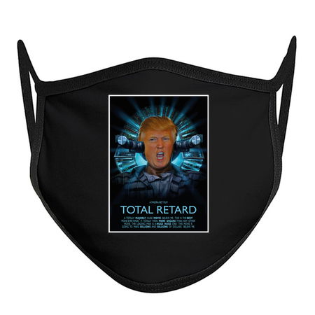 Donald Trump - Total Retard - Spoof Movie Poster tiny thumbnail