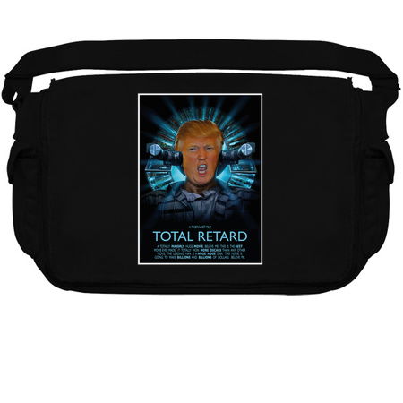 Donald Trump - Total Retard - Spoof Movie Poster tiny thumbnail