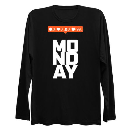 No one likes Monday, but coffee is great tiny thumbnail