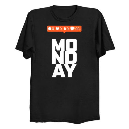 No one likes Monday, but coffee is great tiny thumbnail